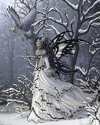 落雪诉情衷